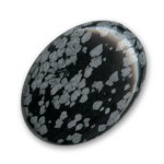 Obsidienne Flocon de Neige